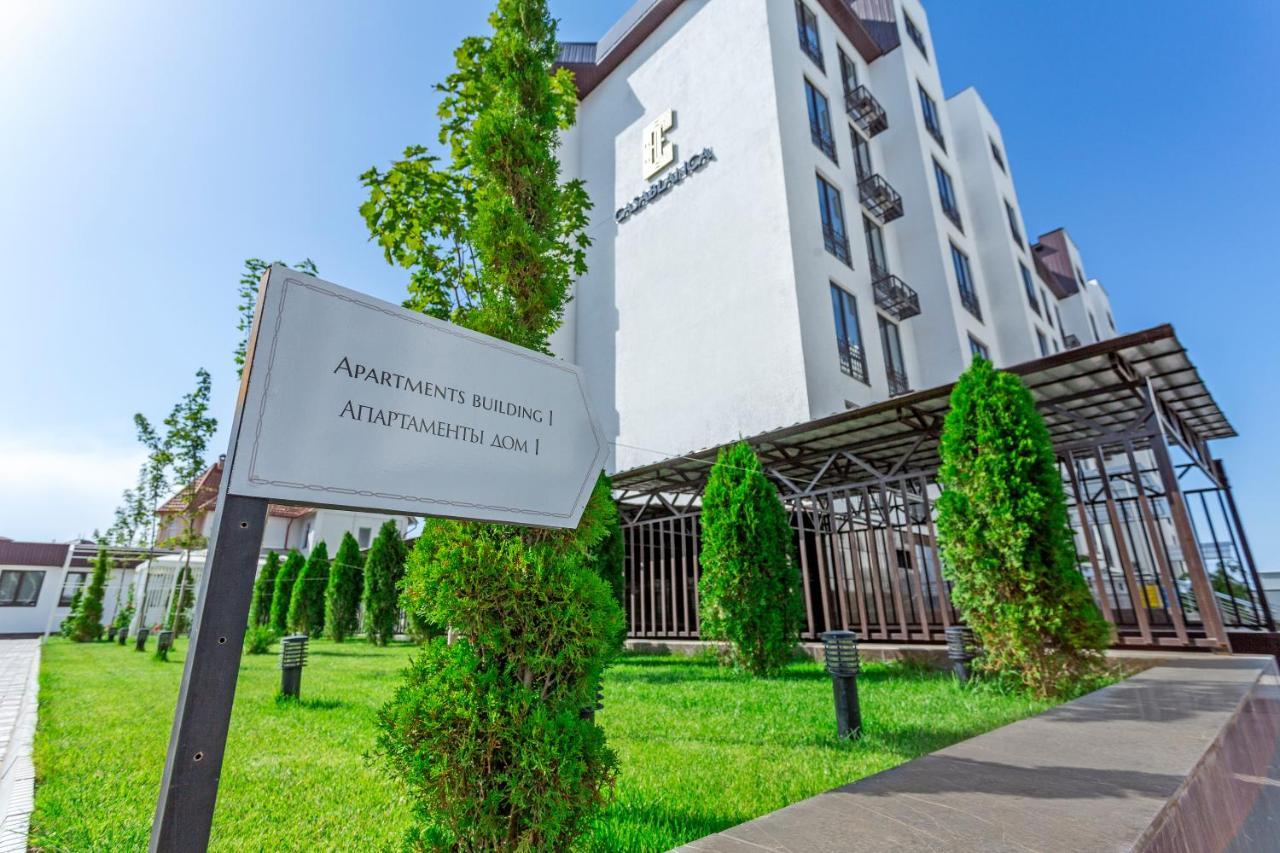 Casablanca Apart Hotel Μπισκέκ Εξωτερικό φωτογραφία