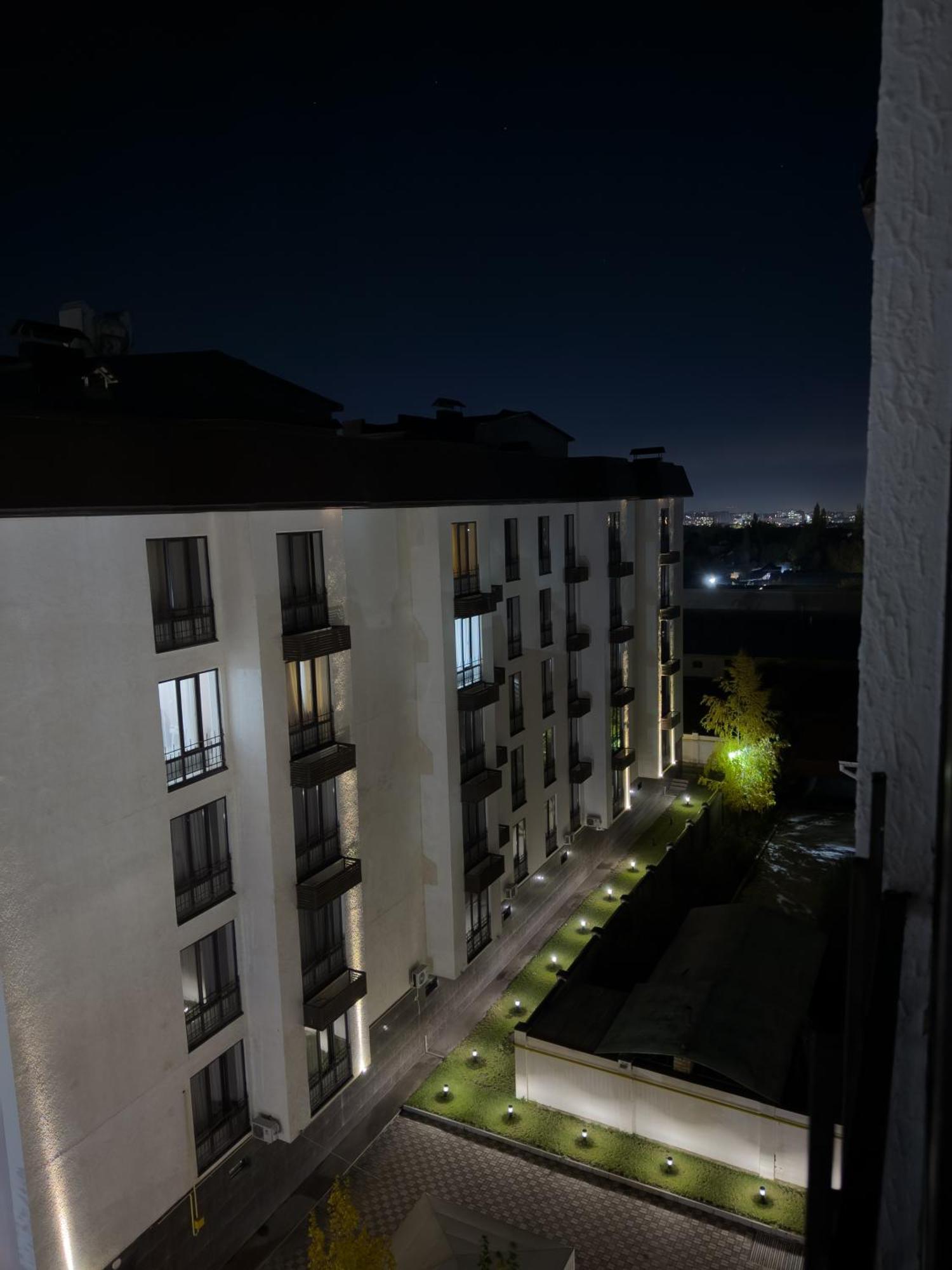 Casablanca Apart Hotel Μπισκέκ Εξωτερικό φωτογραφία