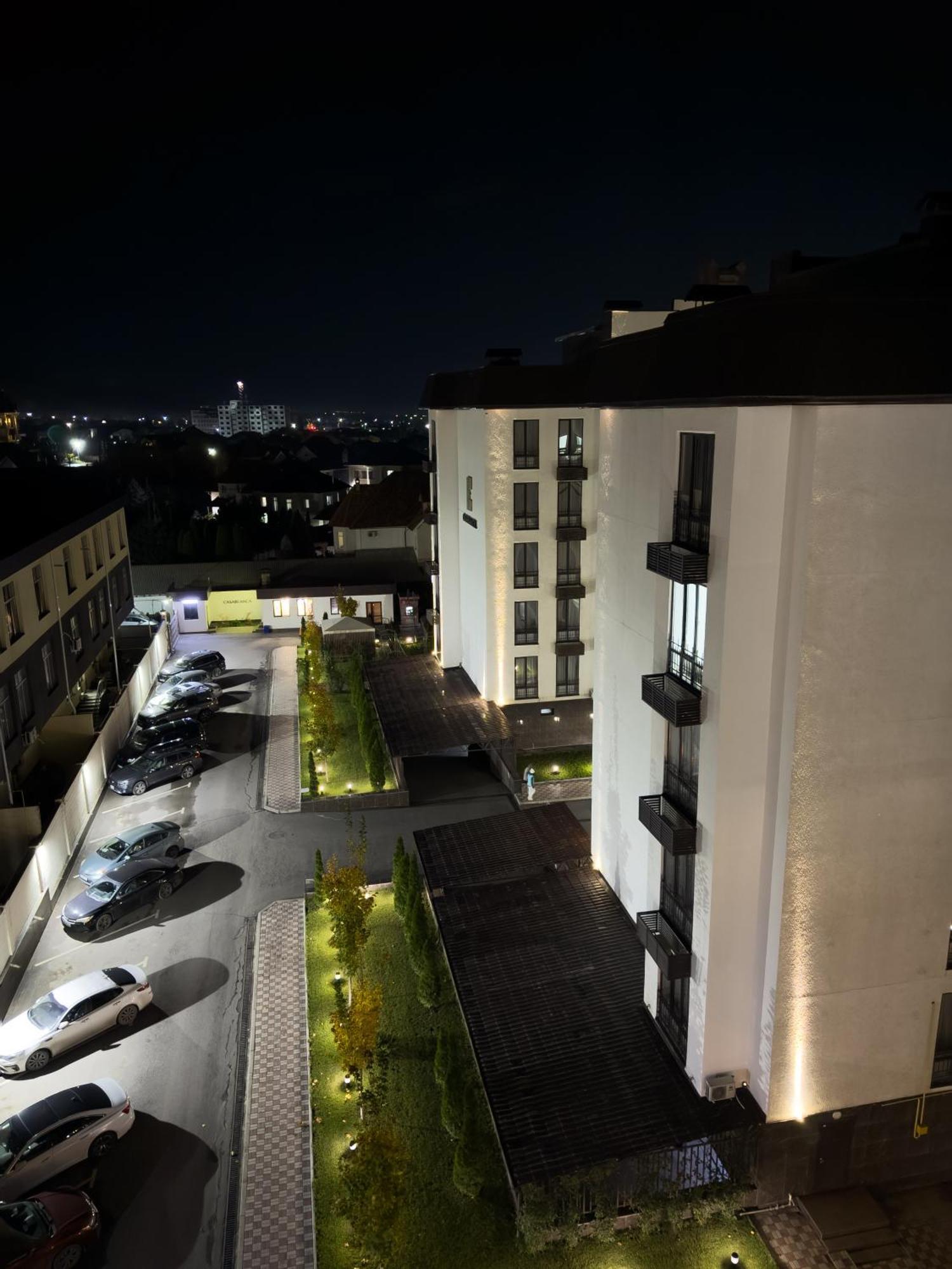 Casablanca Apart Hotel Μπισκέκ Εξωτερικό φωτογραφία