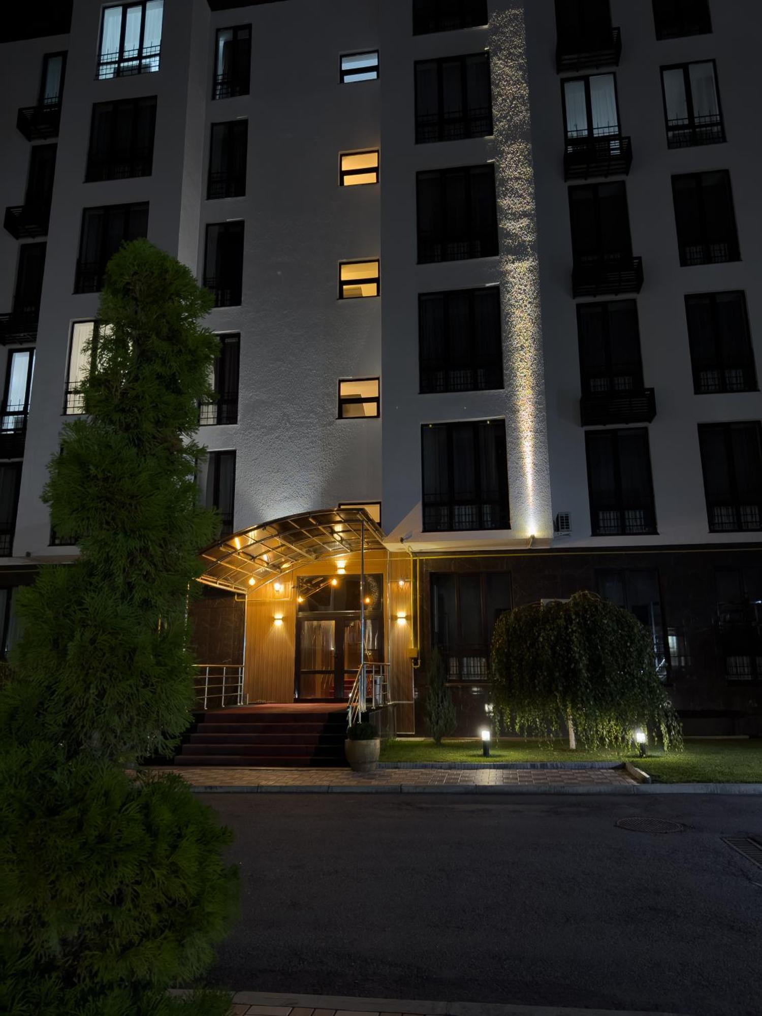 Casablanca Apart Hotel Μπισκέκ Εξωτερικό φωτογραφία